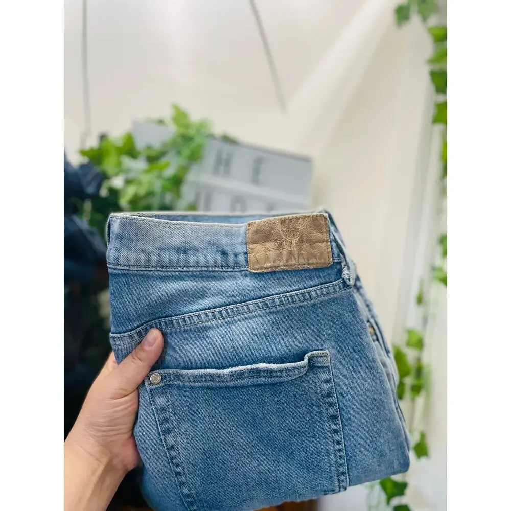 &DENIM Distressed Light Wash Woman Skinny‎ Jeans Size 36
